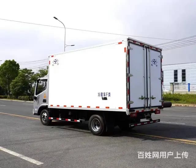 福田欧马可4米2冷藏车 国六分期利息低 - 图片 6